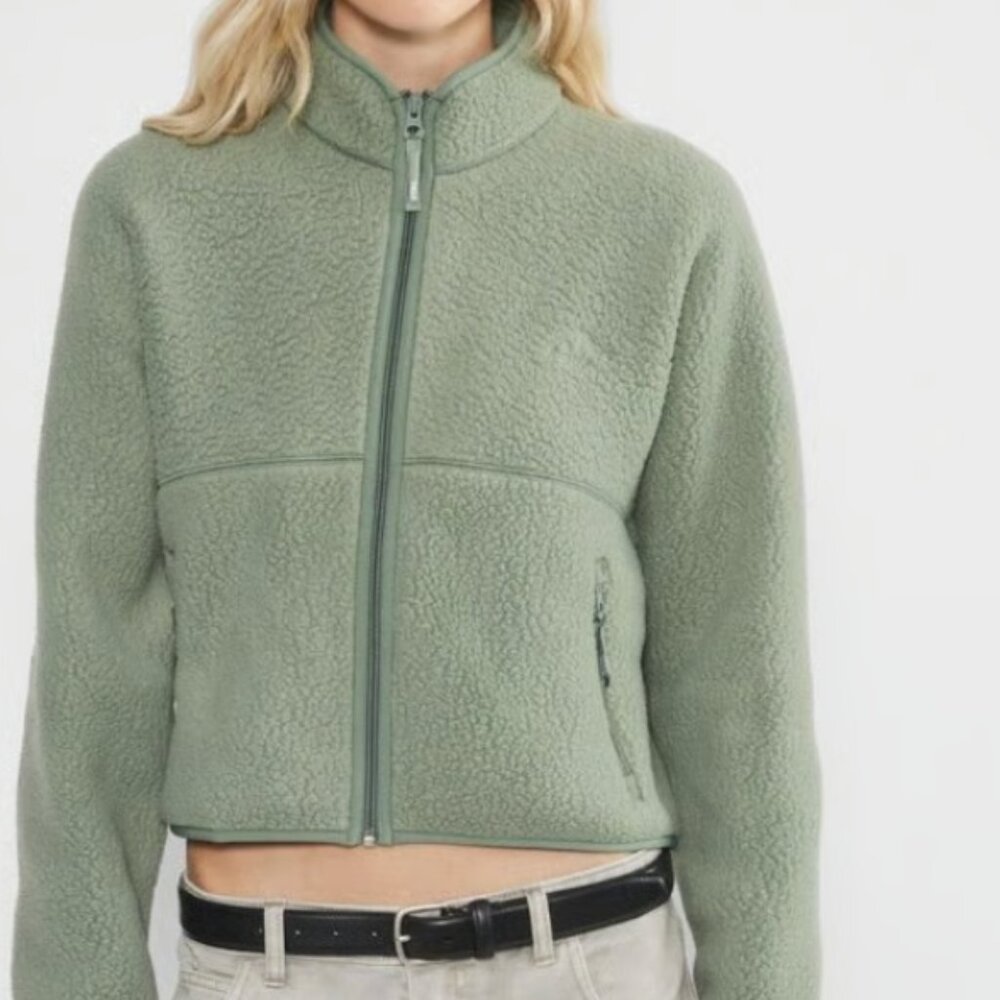 Aritzia Polartec® Thermal Pro® Mockneck Zip-up